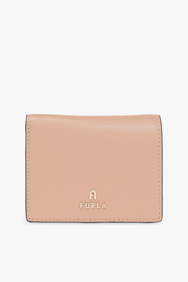 Furla Leather wallet with logo Women's Accessories Vitkac